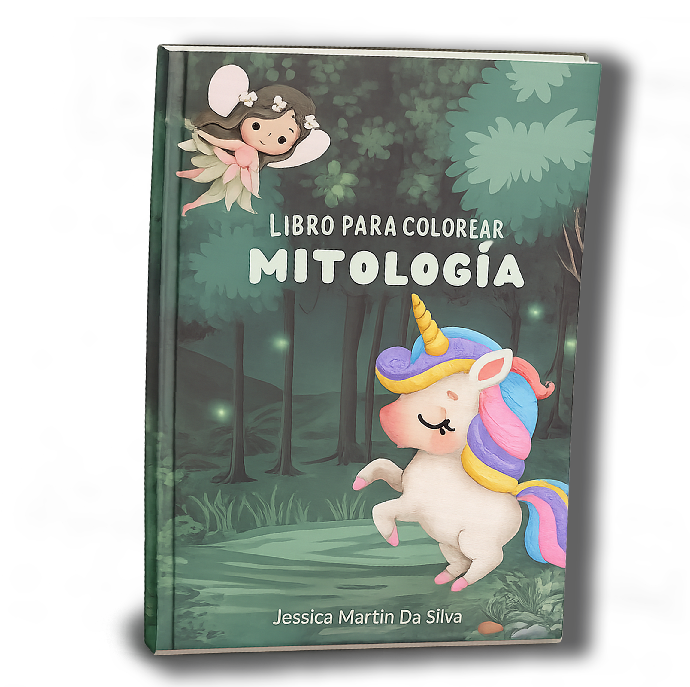 Libro Para Colorear - Mitología